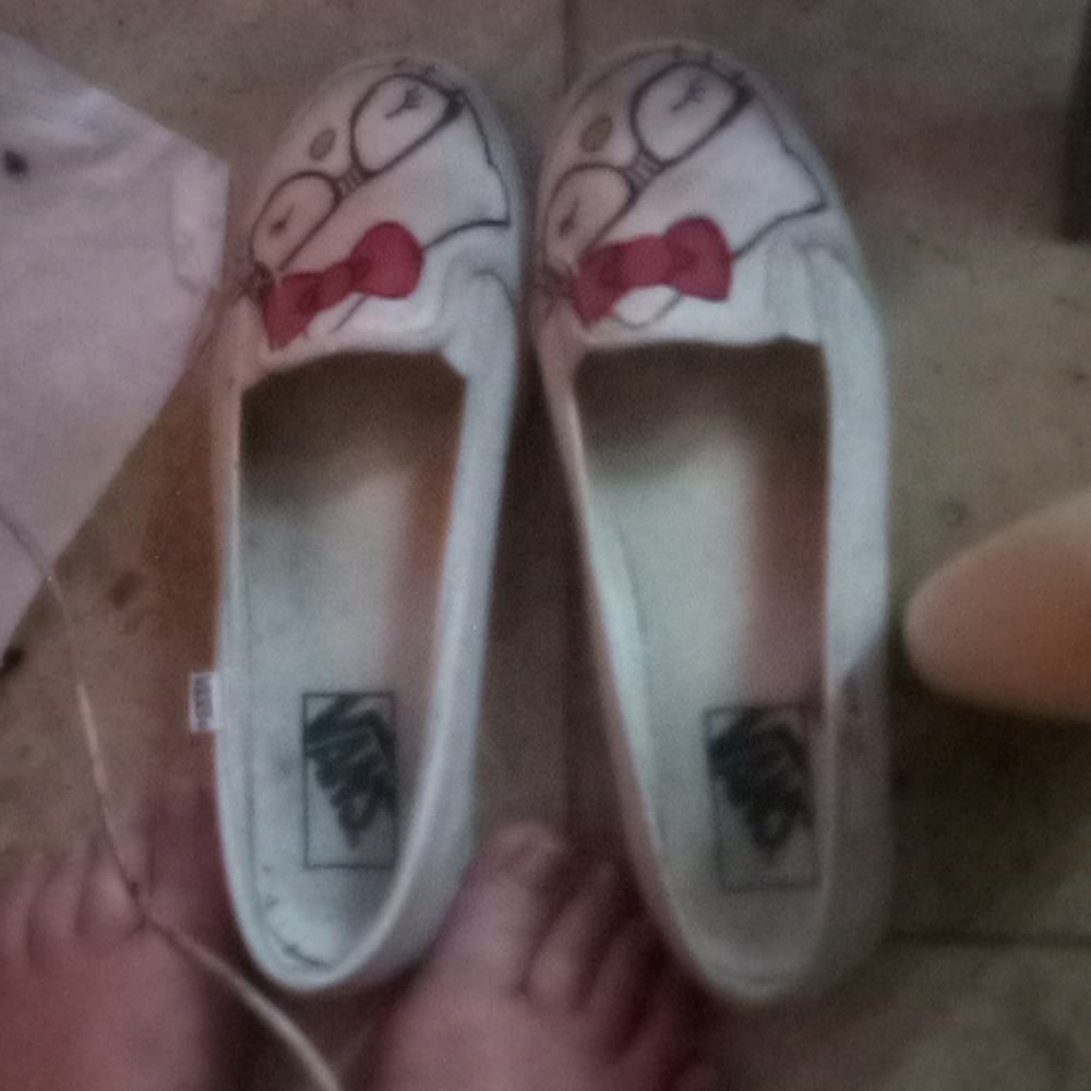 Hello kitty ballet style sneakers, rare